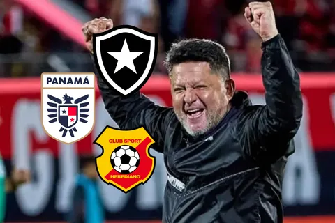 Botafogo, Panamá y ahora Herediano: Jafet Soto hace oficial la llegada que ilusiona a los florenses de cara al 2026