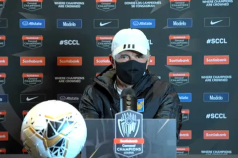 “Tuca” Ferretti sobre el Olimpia vs Tigres: “No hay que menospreciar a nadie”