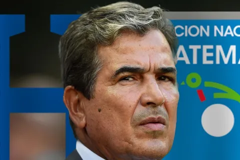 Jorge Luis Pinto está entre Honduras y Guatemala