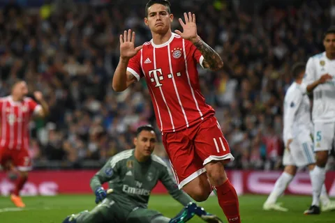 James quiere volver a ser compañero de Keylor en Madrid