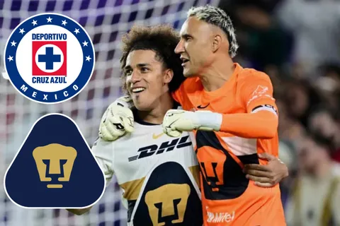 Cruz Azul vs. Pumas: a qué hora y dónde ver hoy a Keylor Navas y Carrasquilla en la final de ida de la Liga MX