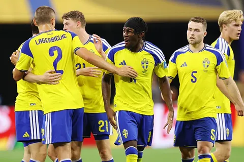 Suecia clasificó a los 16vos del Mundial 2026: cuándo juega y quién puede ser su rival tras empatar con Japón