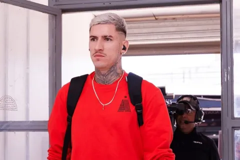 Anderson Canhoto publicó un mensaje en redes.