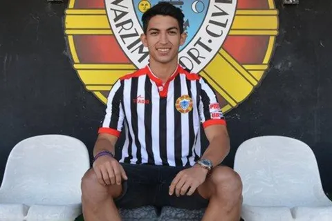 Jonathan Rubio fue presentado con Varzim