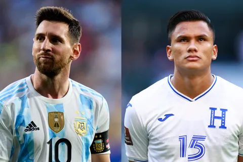 Argentina vs. Honduras: alineaciones oficiales para el amistoso internacional
