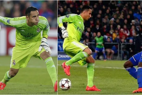 El día que Keylor Navas debutó en la Champions League