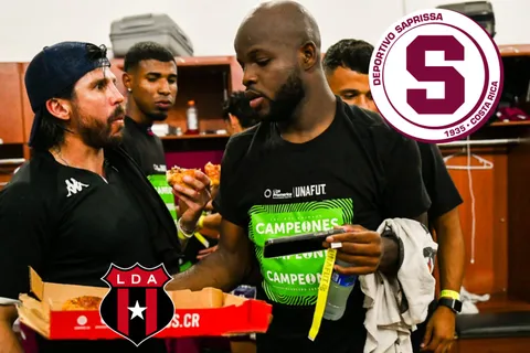 Saprissa humilla a Alajuelense y Guimaraes con este mensaje en sus redes sociales