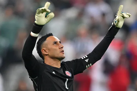 Keylor Navas y su posible vuelta a la Sele.