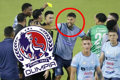 En Olimpia nunca pasó: la decisión que consterna a Gabriel Araújo en la Liga Nacional de Honduras