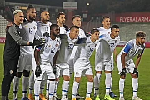 Selección de Costa Rica: el calendario de partidos oficiales para 2021