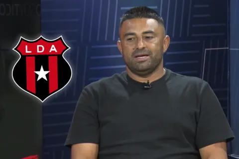 "El Zorro" Hernández fue lapidario con Alajuelense y dijo lo que muchos no se animan