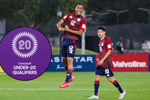 Dónde ver el debut de Costa Rica Sub-20 vs. Sint Maarten por las Clasificatorias de Concacaf