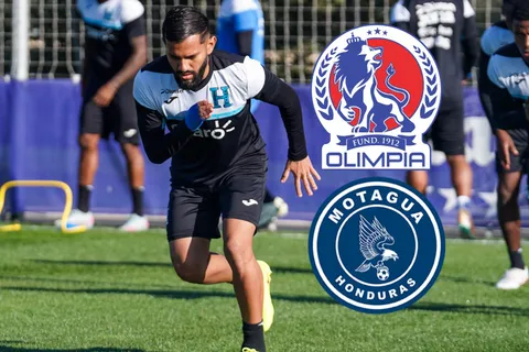 Mientras Honduras espera el debut de José Francisco Molina ante Perú, esta decisión tomaron Olimpia y Motagua
