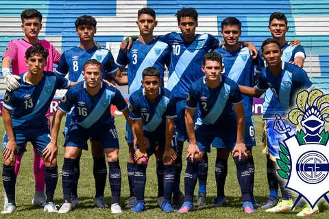 Selección Sub-20 de Guatemala: todos los detalles de su partido amistoso contra Gimnasia