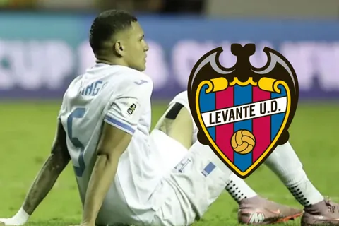Todo Levante consternado con lo que dijo Kervin Arriaga tras ser echado del Mundial 2026 con Honduras
