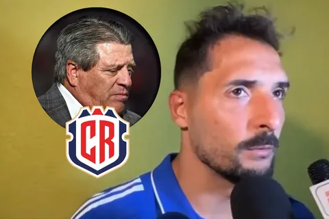 Celso Borges expone a los culpables de la crisis de Costa Rica y suelta la frase que puede sentenciar al Piojo Herrera: "Una nueva Selección"