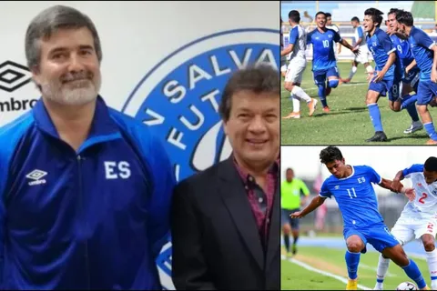 Rodolfo Góchez adelantó gira de sub 23 salvadoreña