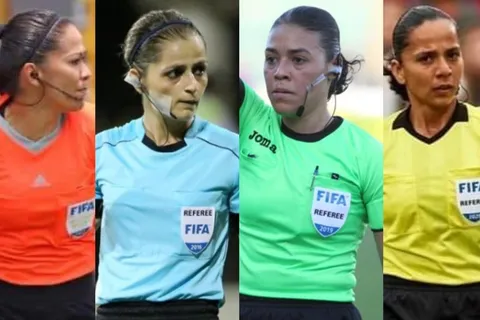 Las 4 árbitras de Centroamérica elegidas por FIFA para el Mundial de Australia y Nueva Zelanda 2023