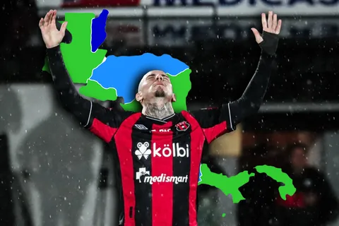 Canhoto le envía un guiño a un grande de Centroamérica.