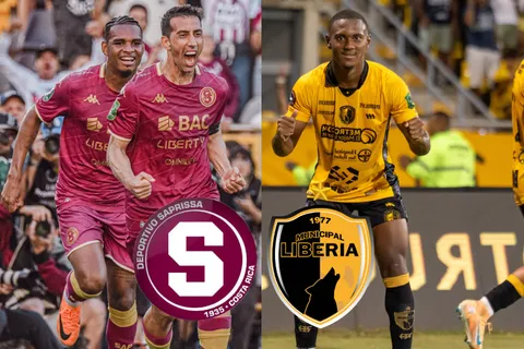 Saprissa vs. Liberia: a qué hora y dónde ver hoy el partido que puede complicar a Alajuelense en el Clausura 2026