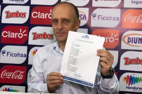 ¡Última hora! Fabián Coito ilusiona con su primer lista de convocados con Honduras
