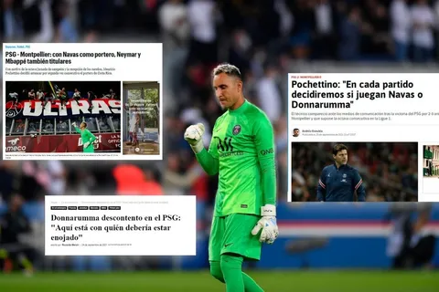 Medios europeos rendidos ante Keylor Navas por su nivel en el PSG