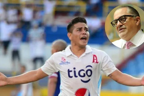 El presidente de Alianza habló sobre la vuelta de Fito Zelaya