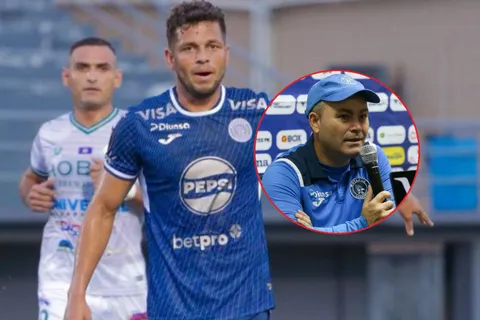 ¿Se va de Motagua? Marcelo Santos muestra su postura a Javier López por el trato que recibe