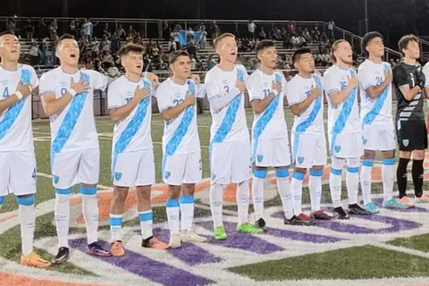La Selección de Guatemala Sub-20 triunfó en otro amistoso