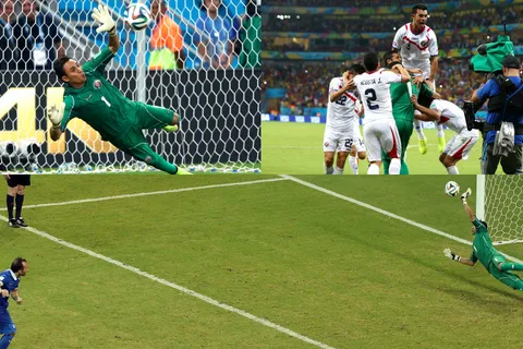 A 10 años: Keylor Navas reveló lo que pocos saben del triunfo a Grecia en el Mundial 2014