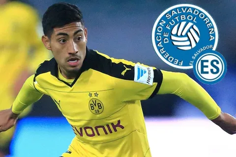 Salvadoreño y ex Borussia Dortmund: rechazó a la selecta y hoy no tiene club