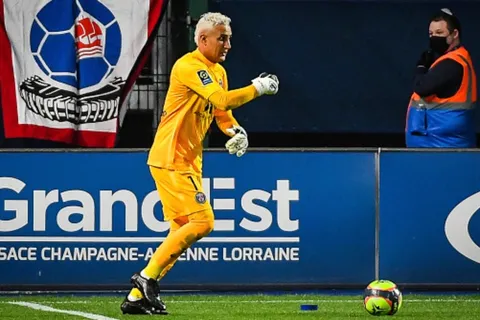 Keylor Navas es figura en la remontada del PSG