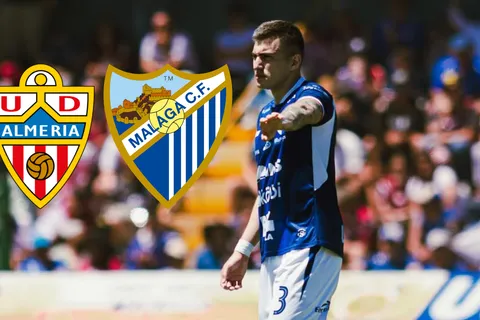 Entre Málaga y Almería: Fernán Faerron ya sabe en qué fecha se definirá su futuro en España