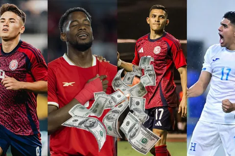 Los 10 jugadores de Centroamérica con mayor valor de mercado en la actualidad