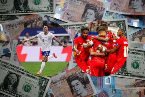 Mientras Christian Pulisic gana 5.24 millones, esto gana el mejor pago de Panamá.