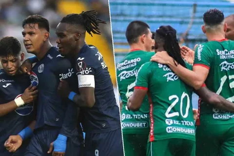 Marathón vs Motagua: cómo  y dónde ver hoy el Clásico de la Liga Nacional de Honduras