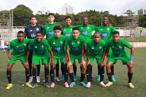 Selección Sub-17 de Panamá ya conoce a sus rivales del Torneo UNCAF 2022