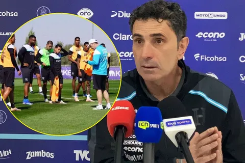 Las 11 palabras con las que José Molina sentenció a los jugadores de Honduras antes de su debut contra Perú