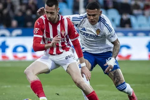 Kervin Arriaga brilla, pero Real Zaragoza no deja de sufrir: esto fue lo que pasó