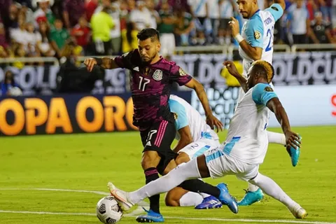 Guatemala queda eliminada de la Copa Oro al caer contra México