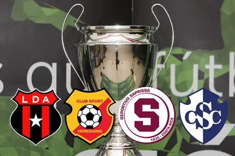 Todos los campeones de la Supercopa de Costa Rica: palmarés y resultados