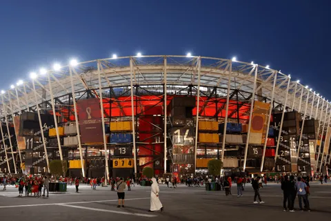 Comenzaron a desarmar el Estadio 974 del Mundial de Qatar 2022 y se lo llevarían a un inesperado destino