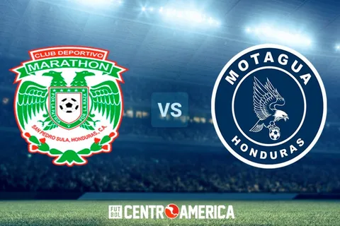 Marathón vs Motagua: horario, canal de TV y streaming para ver hoy EN VIVO el partido por la fecha 13 del Apertura de Honduras