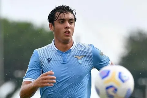 Joven de ascendencia hondureña se destaca en las reservas de la Lazio