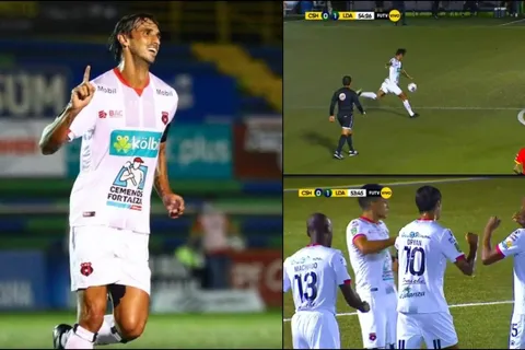 Bryan Ruiz anota el primer gol desde su regreso a Costa Rica