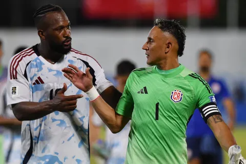 Keylor Navas envuelto en otra polémica. (Foto: La Nación)