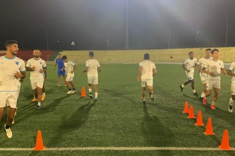 Guatemala realizó su entreno en Curazao
