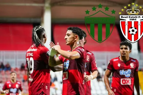 Antigua GFC vs. Real Estelí: a qué hora y dónde ver EN VIVO el partido por la Copa Centroamericana 2026