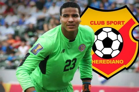 Esteban Alvarado es nuevo refuerzo de Herediano