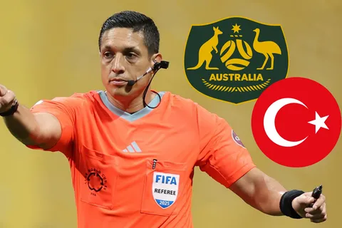 Quién es Jesús Valenzuela, el árbitro venezolano que hace historia en Australia vs. Turquía